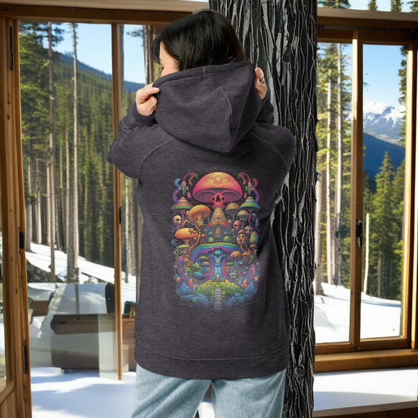 Magic Mushrooms Eco Hoodie