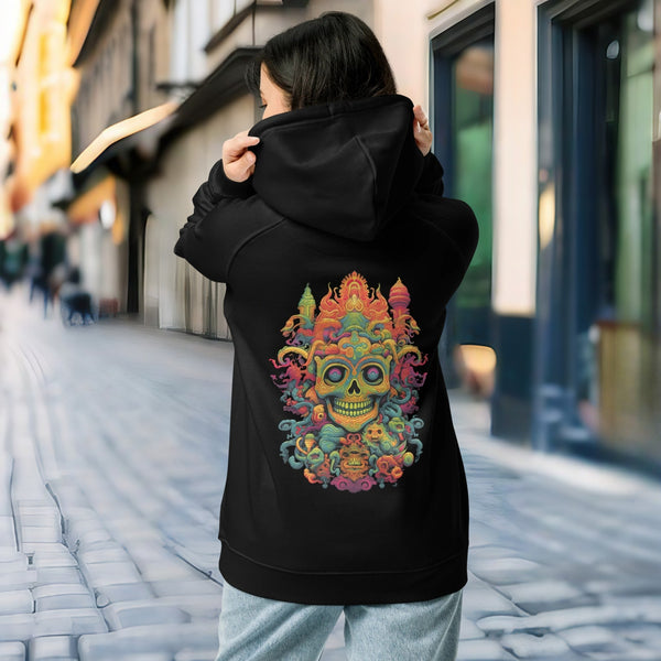 Magic Mushrooms Eco Hoodie