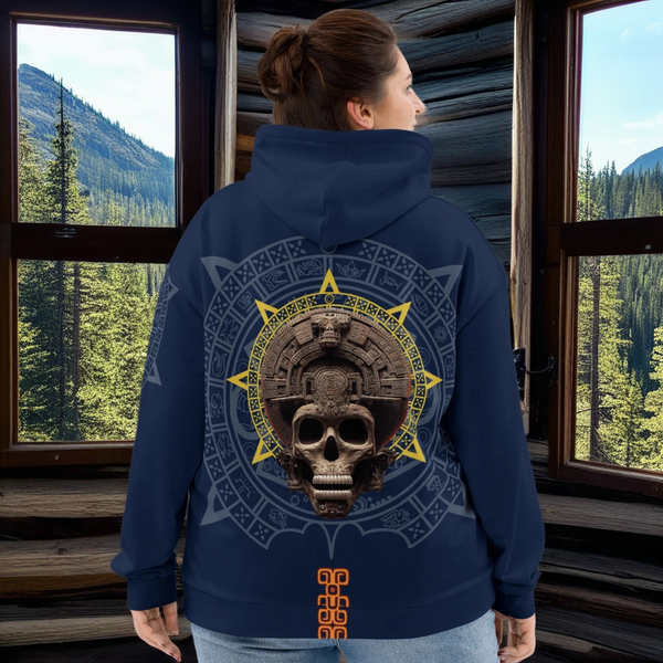 Mictlantecuhtli Aztec Hoodie