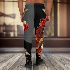 Roja Santa Muerte Joggers