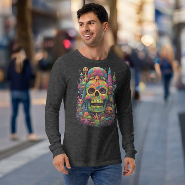 Magic Mushrooms Long Sleeve T-Shirt