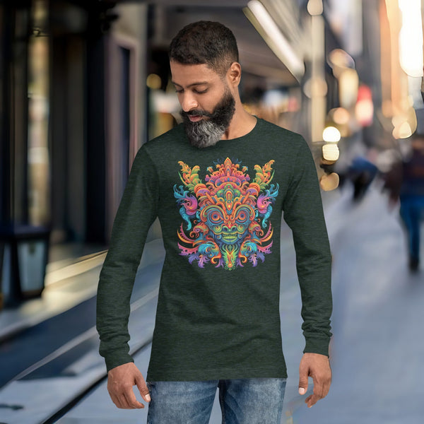 Magic Mushrooms Long Sleeve T-Shirt