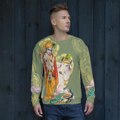 Krishna Hindu Sweatshirt