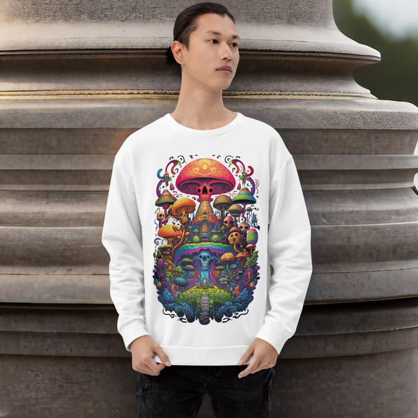 Magic Mushrooms Sweatshirt