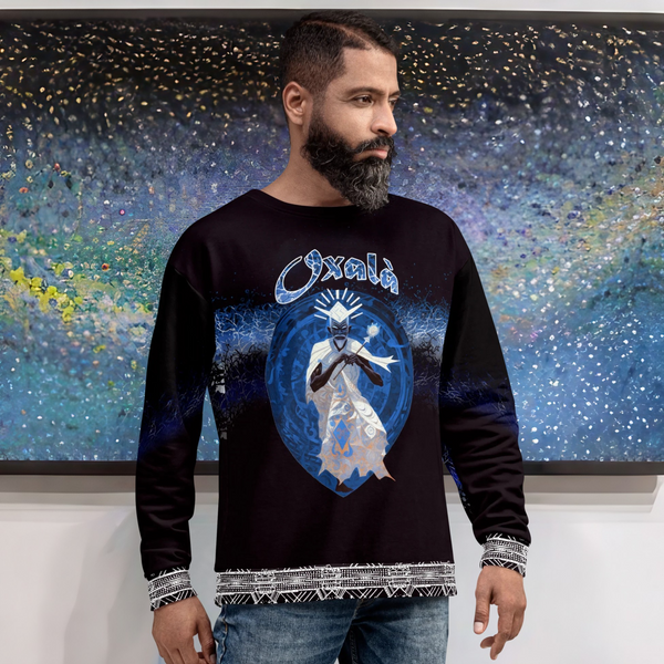 Oxala Orisha Sweatshirt