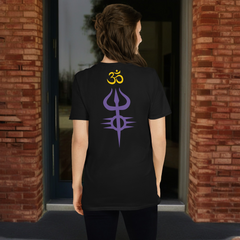 Shiva HIndu Embroidery T-Shirt