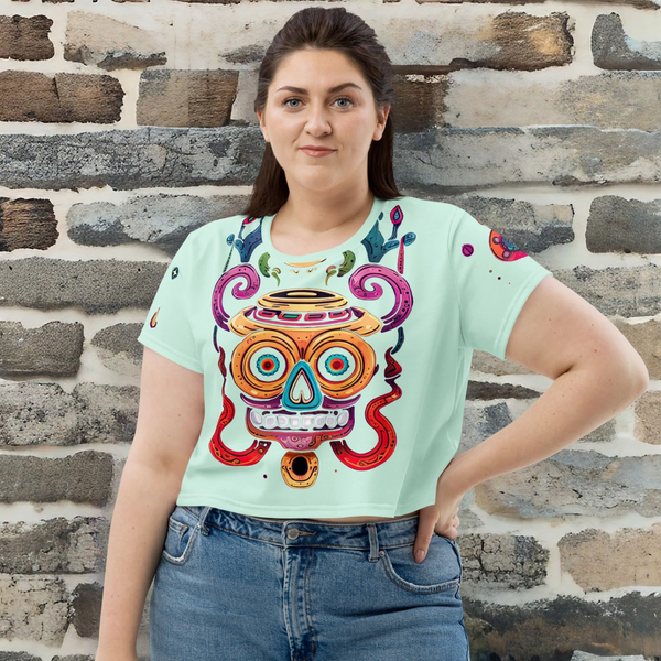 Psilocybe Codex Cropped T-Shirt