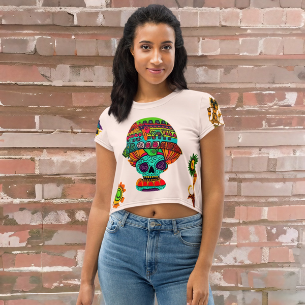 Psilocybe Codex Cropped T-Shirt