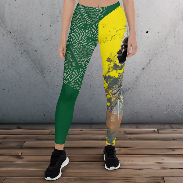 Oxalá Orixa Leggings