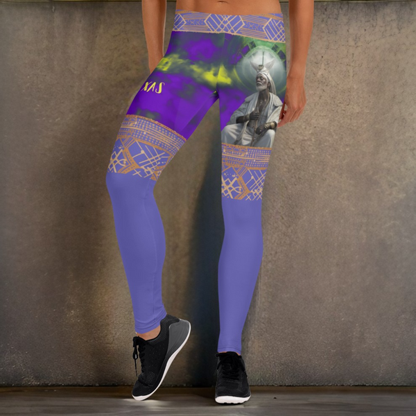 Oxalá Orixa Leggings