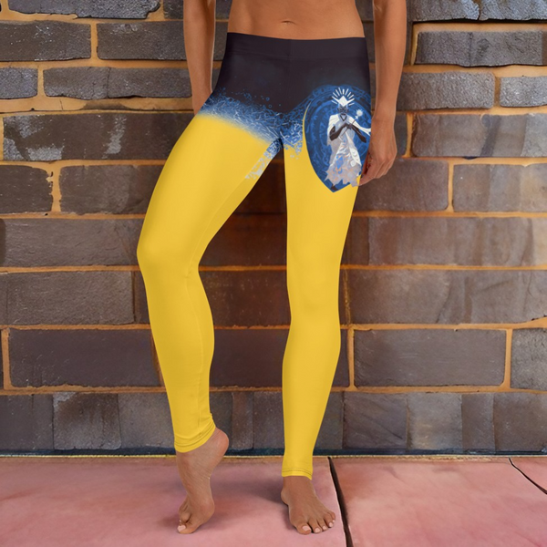 Oxalá Orixa Leggings