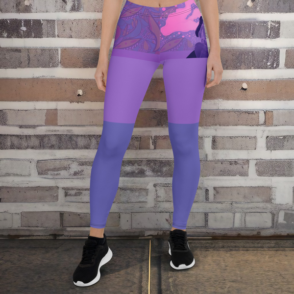 Oxum Orixa Leggings