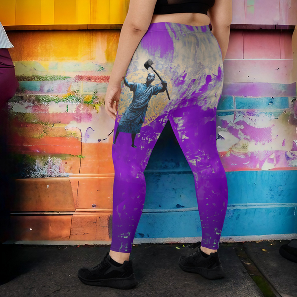 Xango Orixa Leggings