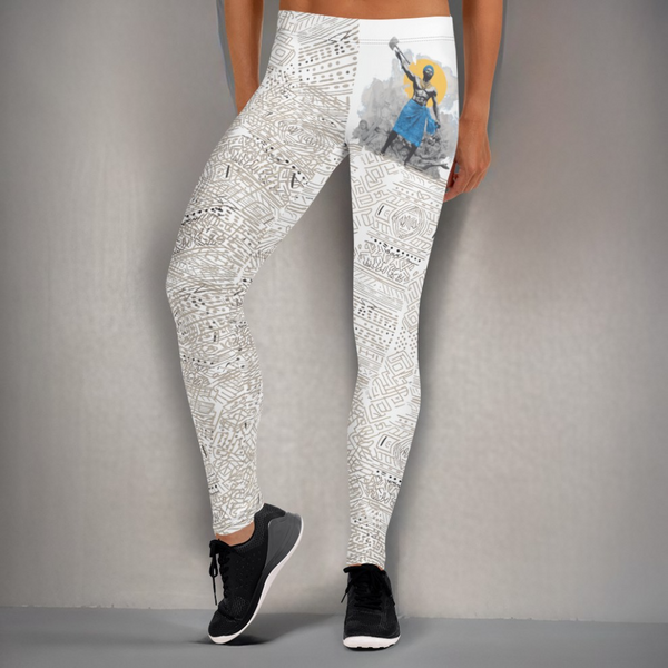 Xango Orixa Leggings
