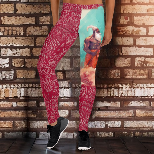 Xango Orixa Leggings