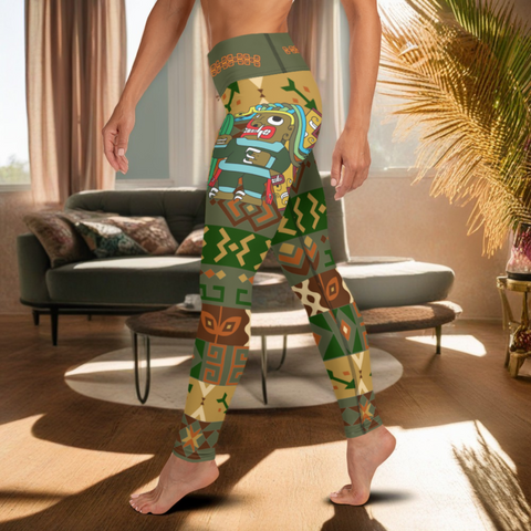 Aztec Leggings