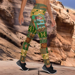 Aztec Leggings