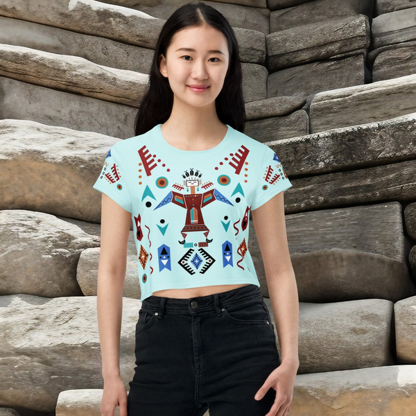 Navajo Cropped T-Shirt