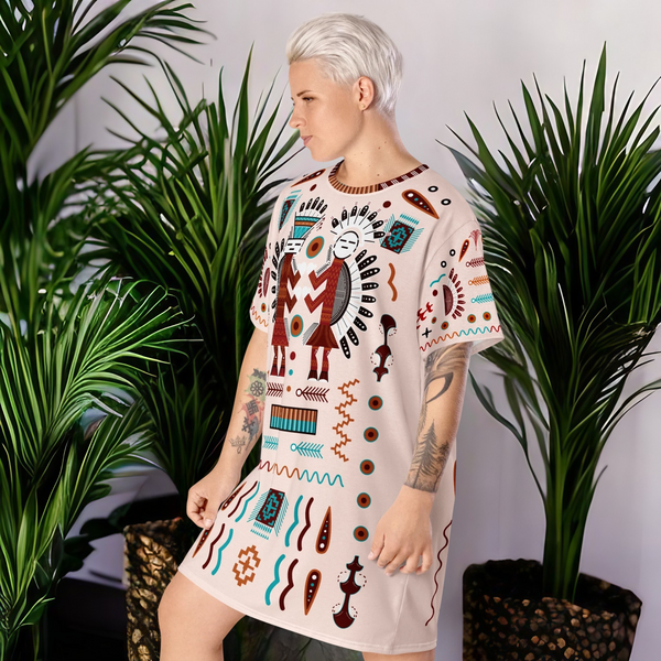 Navajo T-shirt Dress