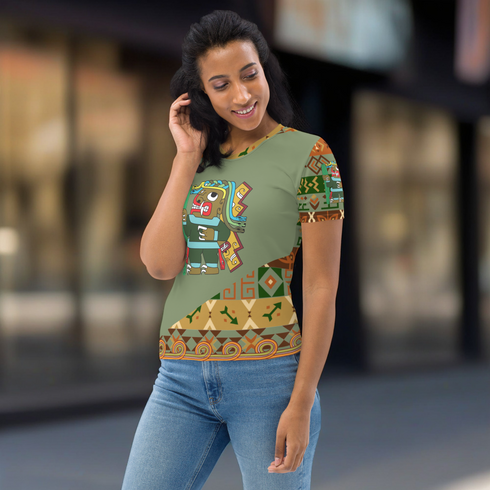 Aztec All Over T-Shirt