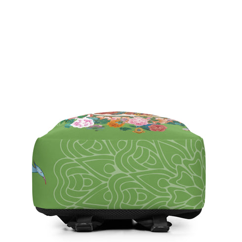 White Tara adorning the Backpack from the Thangka Collection.