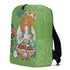A blend of tradition and modernity: Backpack: White Tara from the Thangka Collection.