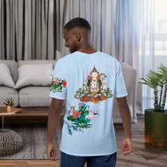 White Tara Thangka All Over T-Shirt