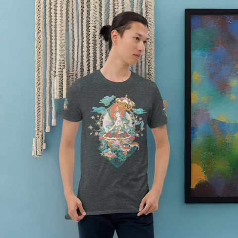 White Tara Thangka T-Shirt