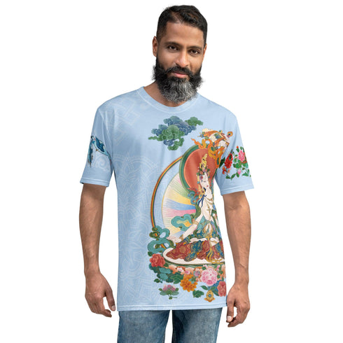 White Um All Over T-Shirt