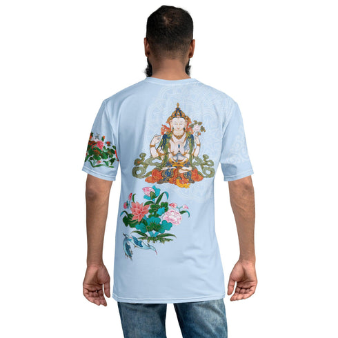 White Um All Over T-Shirt