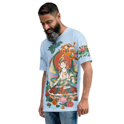 White Um All Over T-Shirt