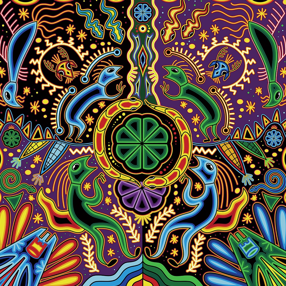 Wixaritari Huicholes Square