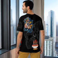 Yama Thangka All Over T-shirt