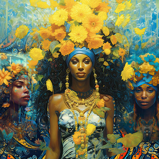 Yemanja Collection Square Mobile