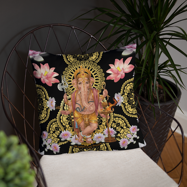 Ganesh Hindu Pillow