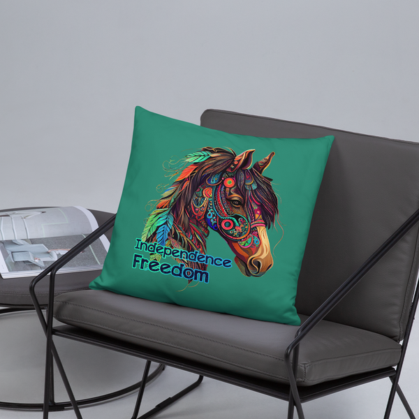 Horse Spirit Animals Pillow