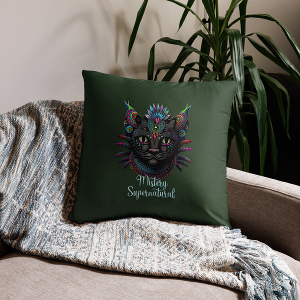 Cat Spirit Animals Pillow