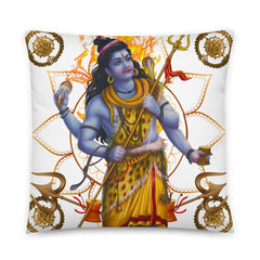 Shiva Hindu Pillow