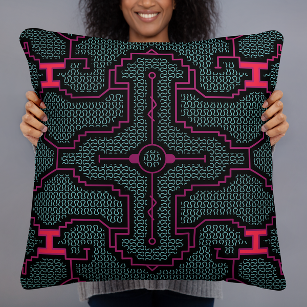 Shipibo Pillow