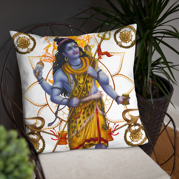 Shiva Hindu Pillow