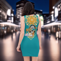 Negra Santa Muerte Dress