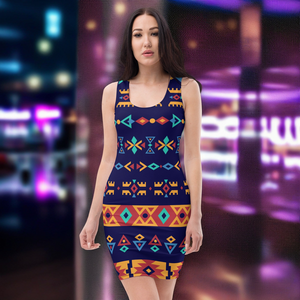 Aztec dress