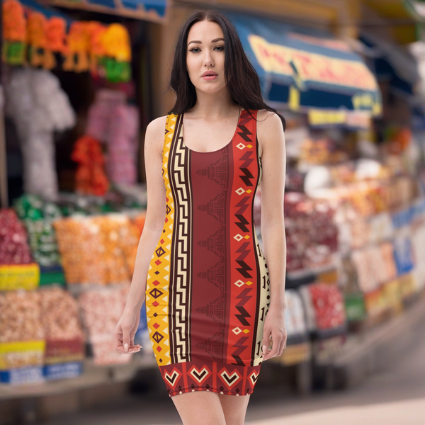 Aztec dress