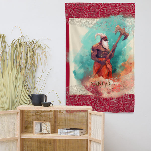Xango Orixa Flag