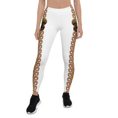 Mictlantecuhtli Aztec Leggings