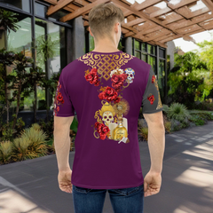 Negra Santa Muerte All Over T-Shirt