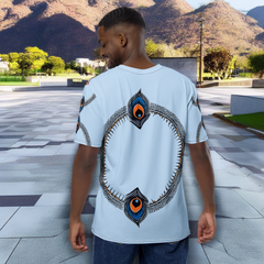 Krishna Hindu All Over T-Shirt