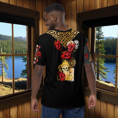 Negra Santa Muerte All Over T-Shirt