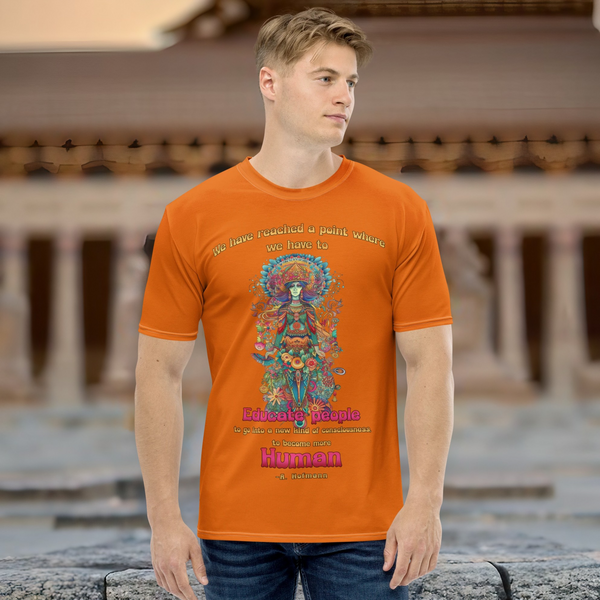 Psychedelic Pop All Over T-Shirt