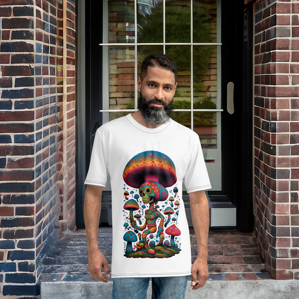 Shaman Hongos All Over T-Shirt